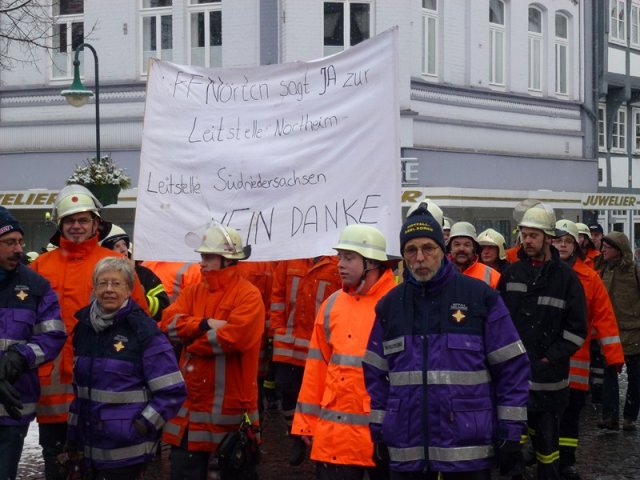 Demo in Northeim vom 09.02.2013